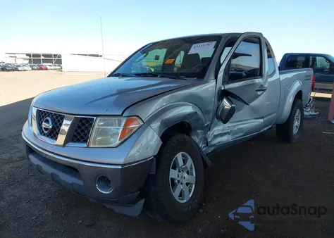 2007 Nissan Frontier Nismo Off Road из США, поврежденный, VIN 1N6AD06W47C440071